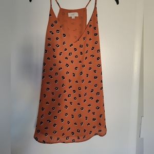 🎀Loft animal print tank top🎀
